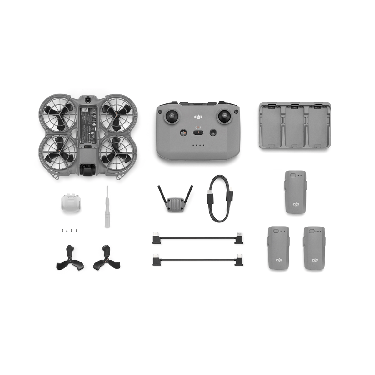 DJI NEO 2 Follow Me Camera Drone - Fly More Combo