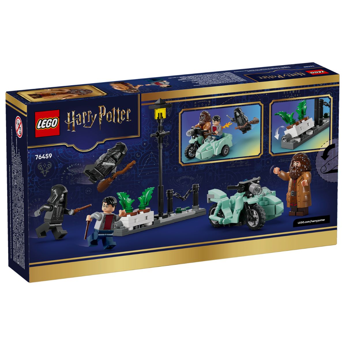 LEGO 76429 Harry Potter Talking Sorting Hat | NTUC FairPrice