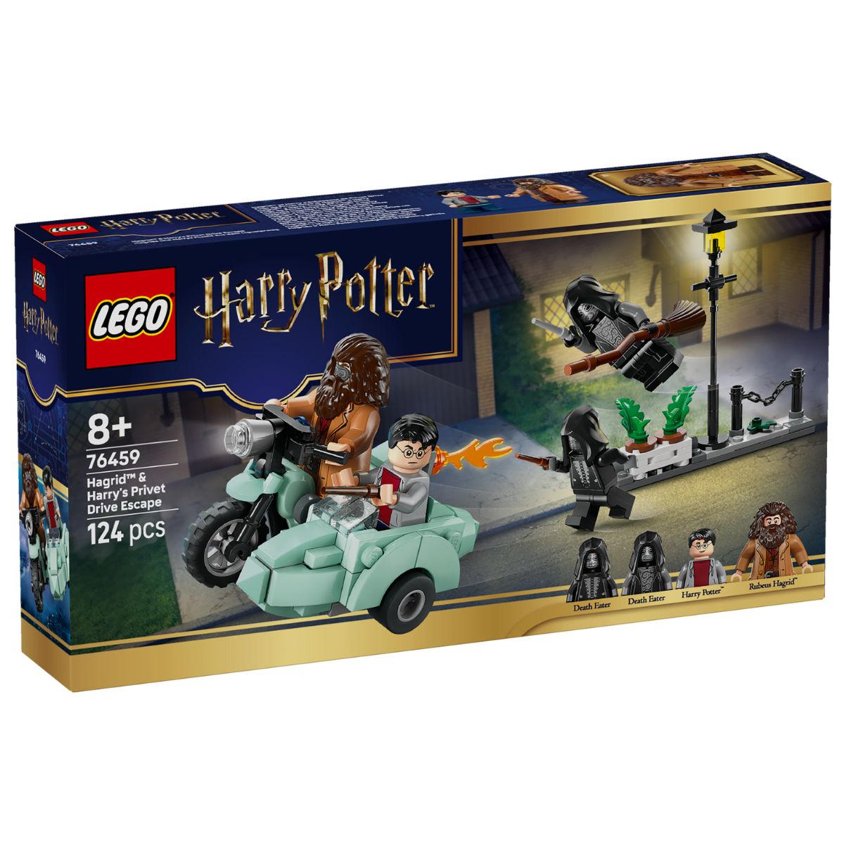 LEGO 76443 Harry Potter Hagrid n Harry's Motorcycle Ride | NTUC