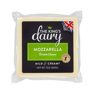 The King's Dairy Mozzarella Cheese The King's Dairy Mozzarella Cheese