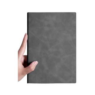 CozyNest A5 Diary - Grey