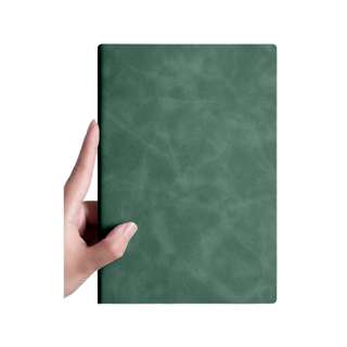 CozyNest A5 Diary - Green