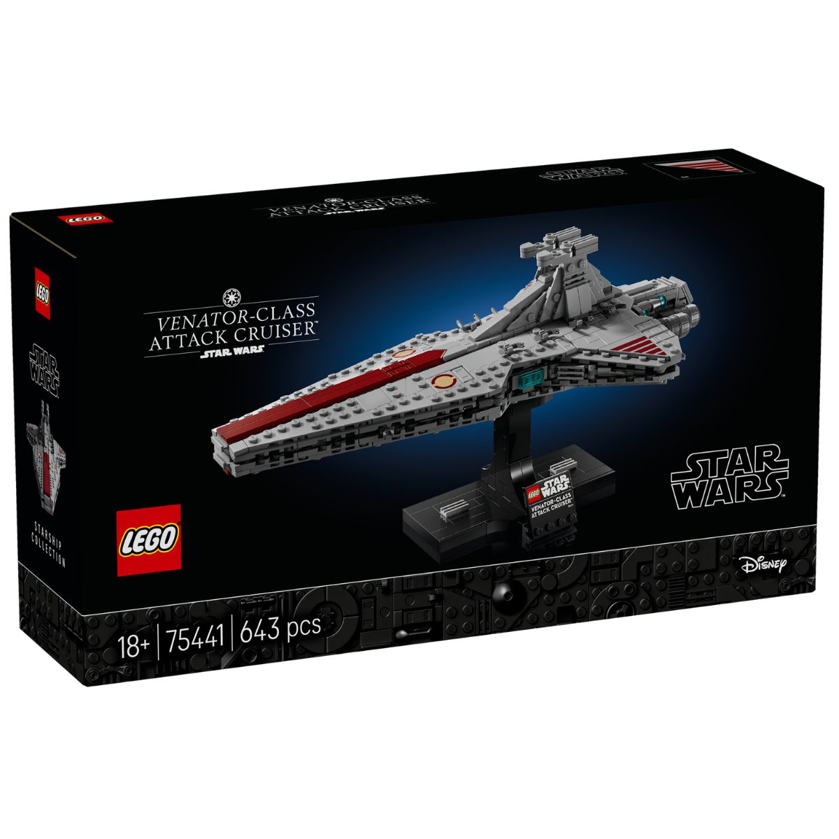 LEGO 75441 Star Wars Venator Class Attack Cruiser | NTUC FairPrice