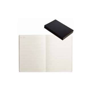 CozyNest Notebook - Lined Black (B5)