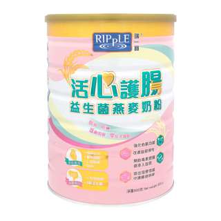 Ripple Heart & Gut Health Probiotics Oat Milk Powder