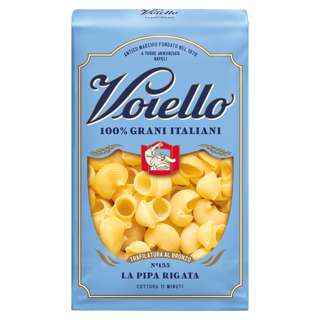 Voiello Pasta Pipe Rigate No135