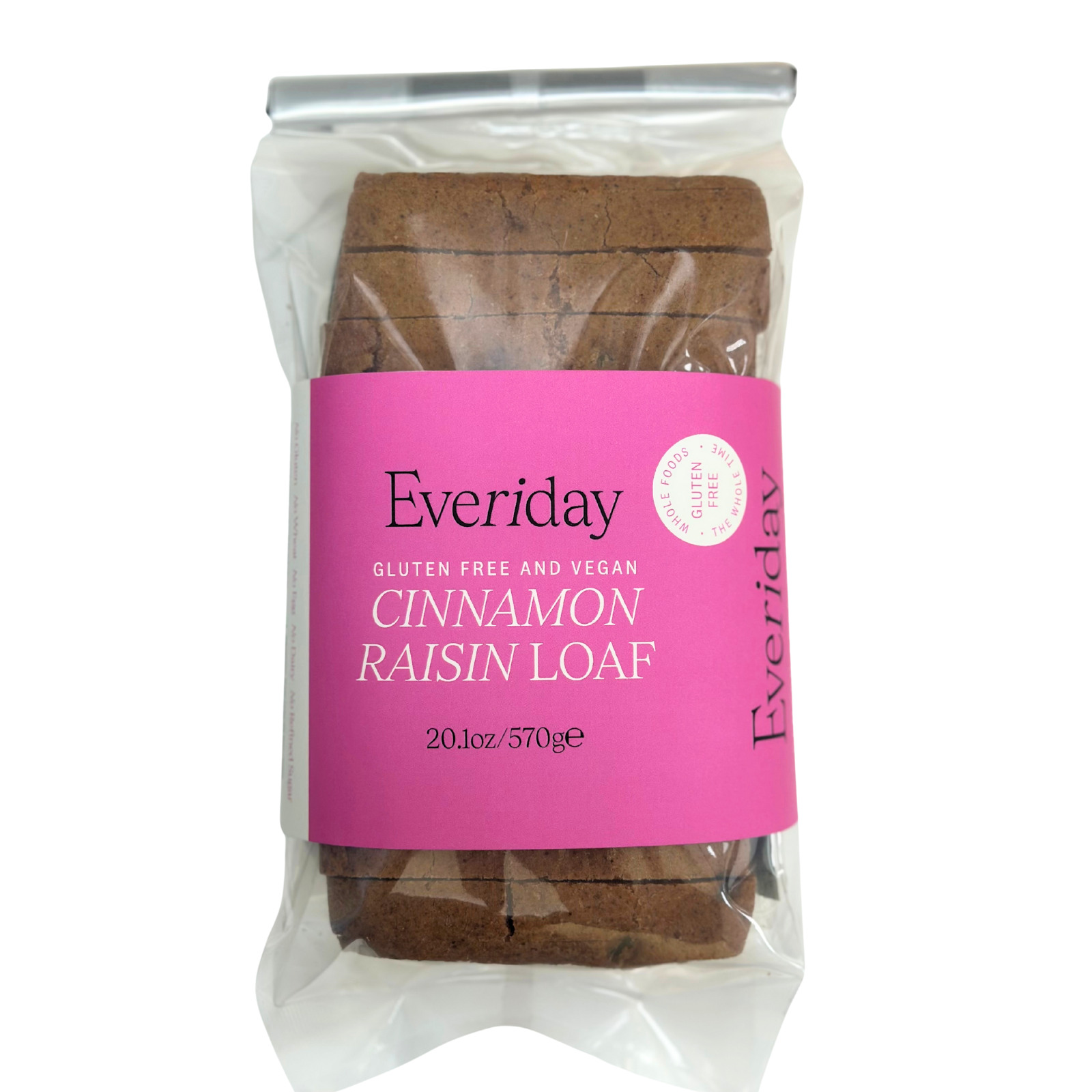 Everiday Cinnamon Raisin Loaf