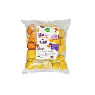 Simply Natural Mini Mantou - Rainbow
