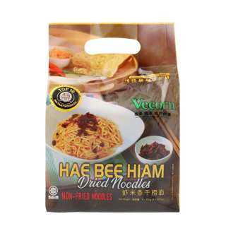 Vecorn Hae Bee Hiam Dried Noodles Vecorn Hae Bee Hiam Dried Noodles
