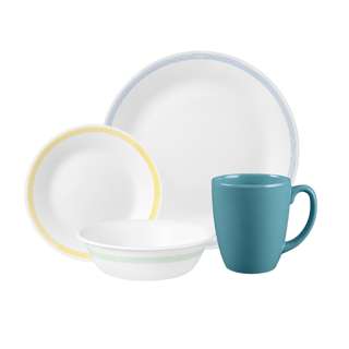Corelle 16Pc Dinner Set - Minial Check