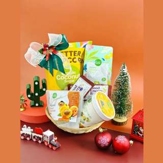 Simply Natural Christmas Hamper - Snack Symphony Simply Natural Christmas Hamper - Snack Symphony