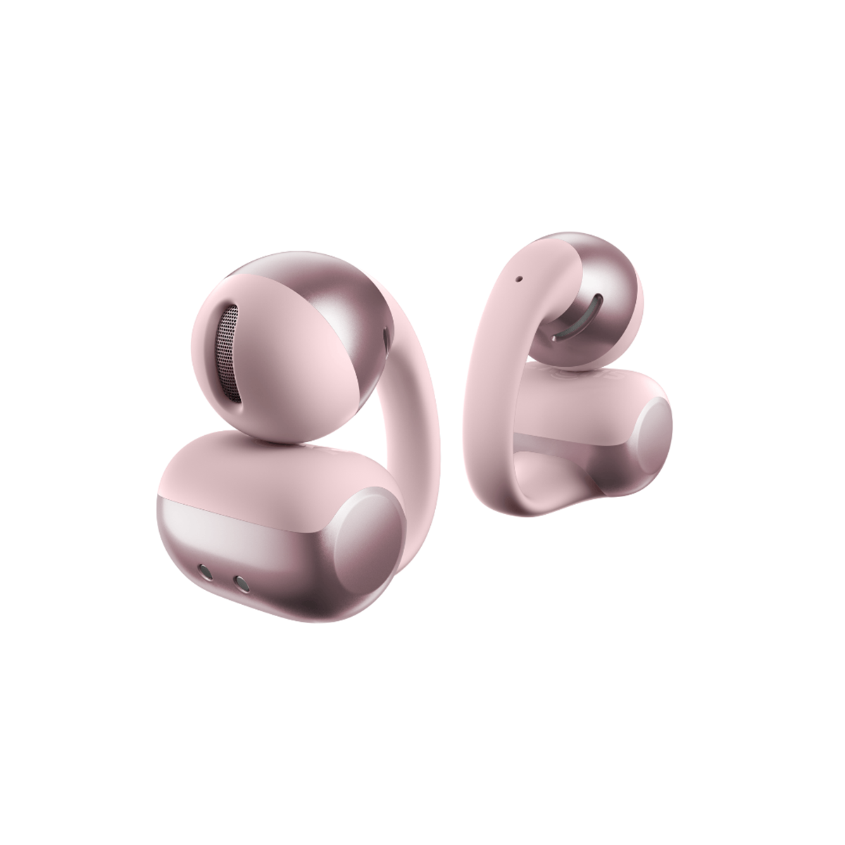 Shokz OpenDots One Open-Ear True Wireless Earbuds - Pink
