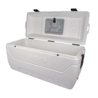 Igloo Ice Cooler Box MaxCold 165QT (156Ltr) - White