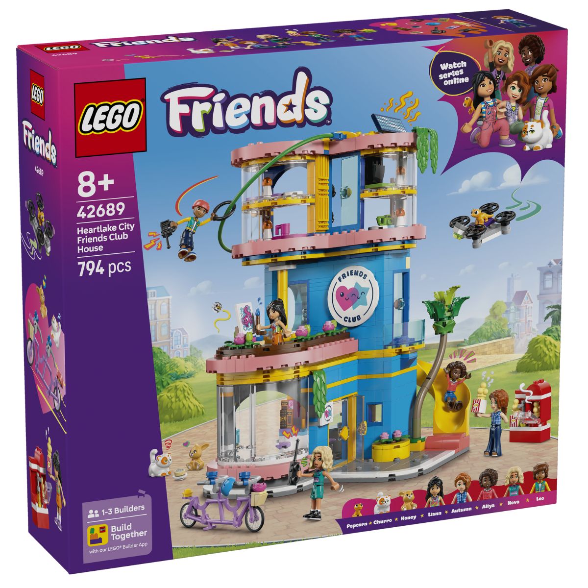 LEGO 42689 Friends Heartlake City Friends Club House | NTUC FairPrice