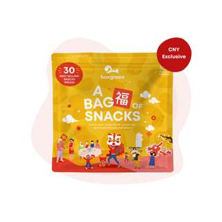 Boxgreen Chinese New Year A Bag of FU Snacks