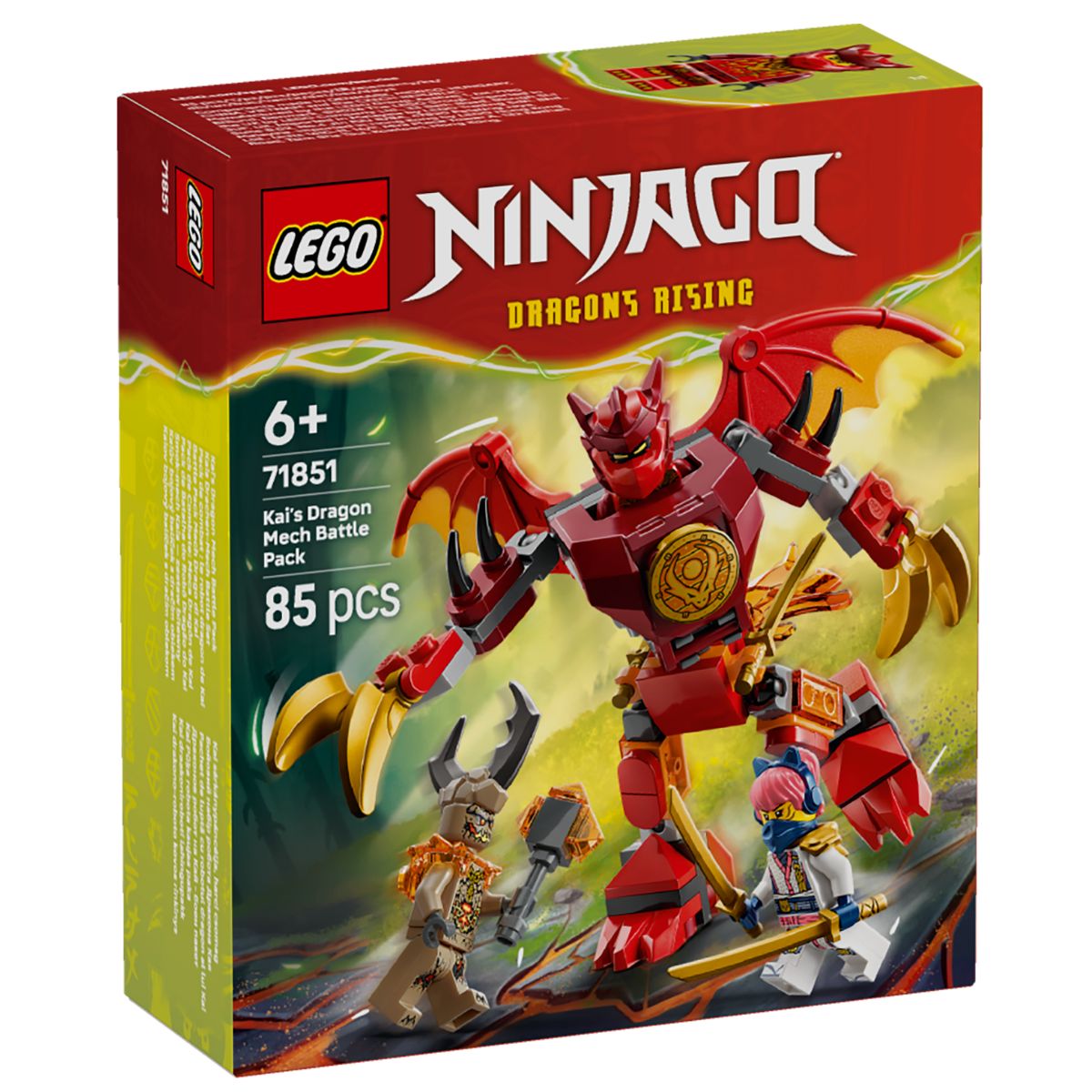 LEGO 71836 NINJAGO Arc Dragon of Focus | NTUC FairPrice