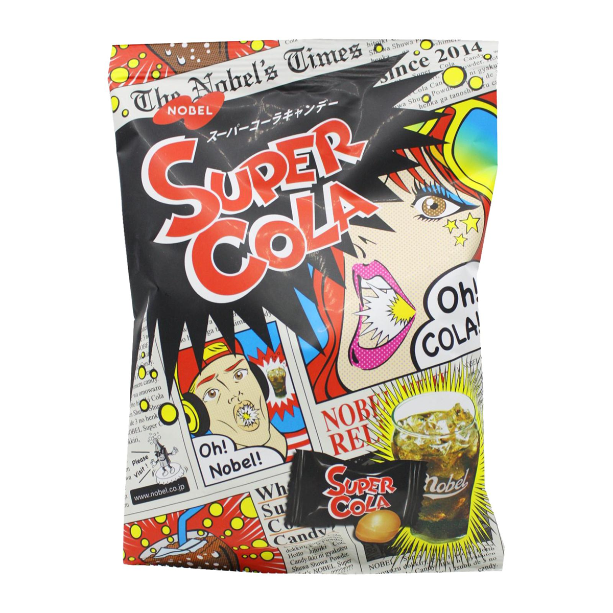 Nobel Super Sour Candy - Super Cola Nobel Super Sour Candy - Super Cola