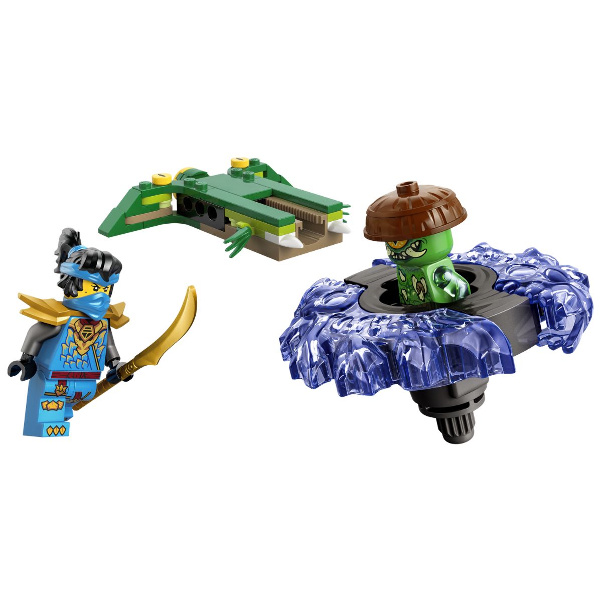 LEGO 71850 NINJAGO Lloyd vs. Earth Monster Spinner | NTUC FairPrice