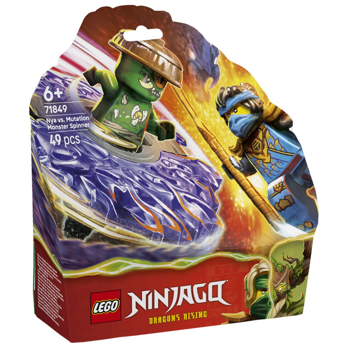LEGO 71850 NINJAGO Lloyd vs. Earth Monster Spinner | NTUC FairPrice