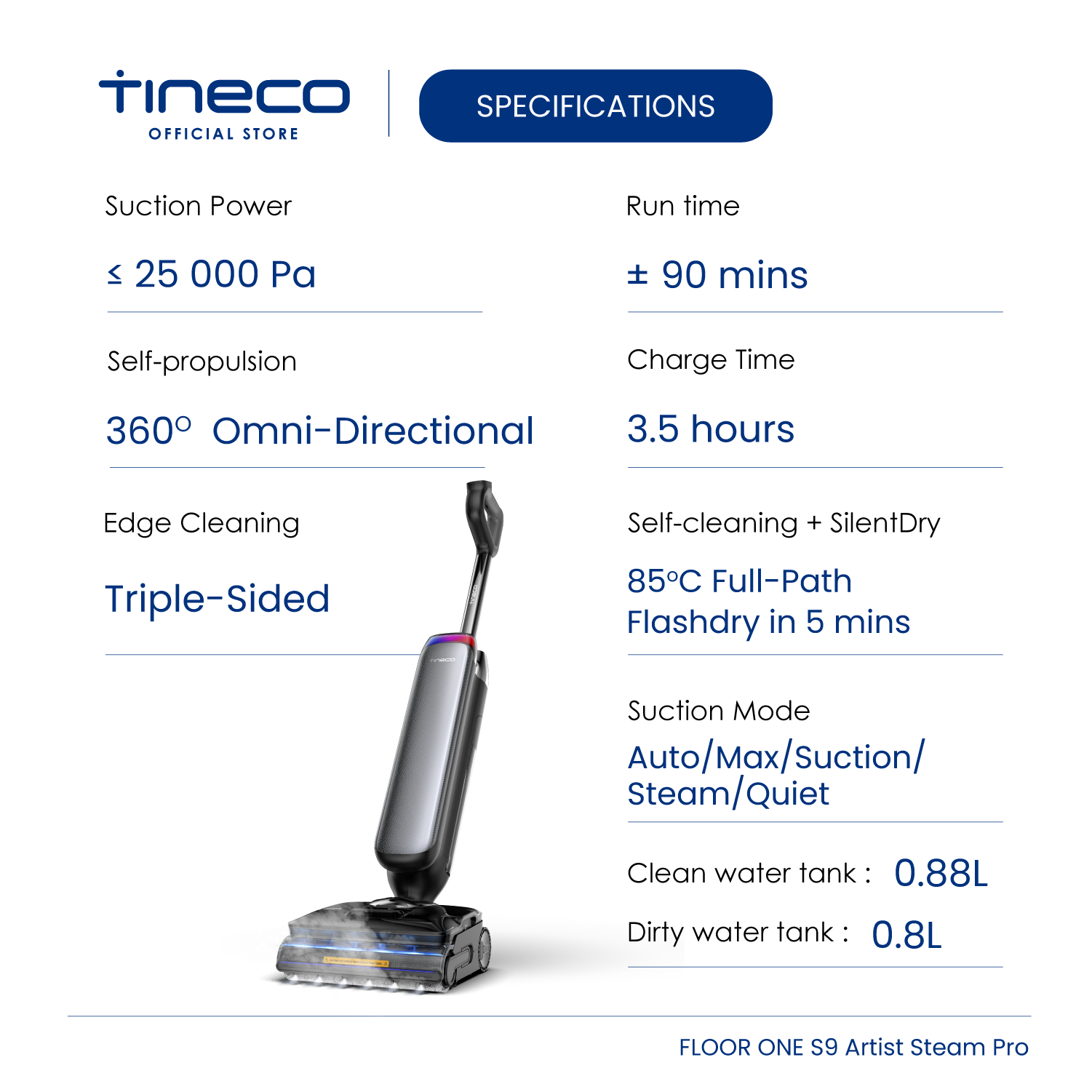 Iris Ohyama RNS-P10 Upholstery Rinser Cleaner | NTUC FairPrice