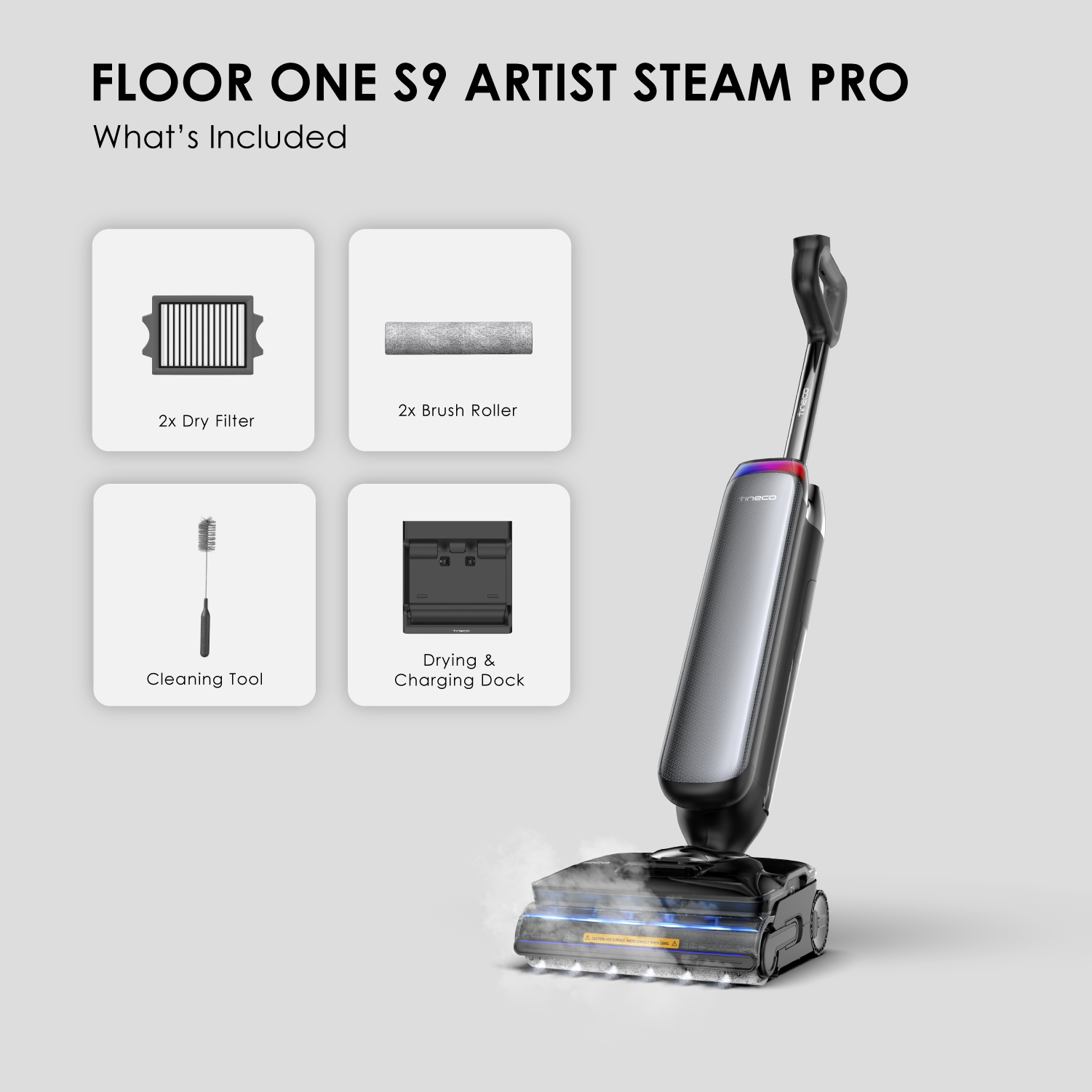Iris Ohyama RNS-P10 Upholstery Rinser Cleaner | NTUC FairPrice
