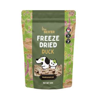 The Better Freeze-Dried Duck Treat The Better Freeze-Dried Duck Treat