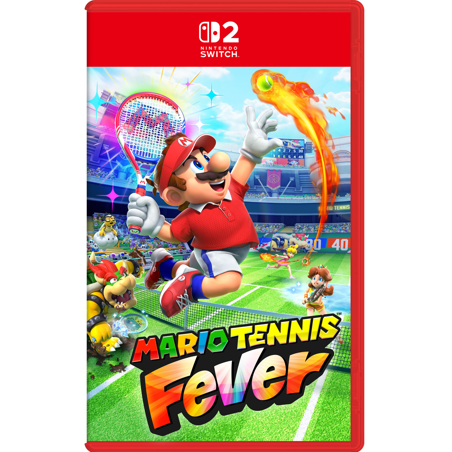 Nintendo Switch 2 Mario Tennis Fever | NTUC FairPrice