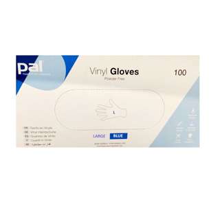 PAL Powder Free Disposable Nitrile Glove - L (Blue) PAL Powder Free Disposable Nitrile Glove - L (Blue)
