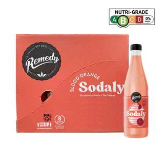 Remedy Drinks Organic Sodaly - Blood Orange