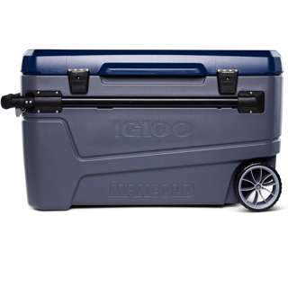 Igloo MaxCold Cooler Box S-Glide 110QT(104Ltr)