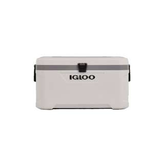 IGLOO Maxcold Cooler Box Marine Ultra 70Quarts Roller - White IGLOO Maxcold Cooler Box Marine Ultra 70Quarts Roller - White