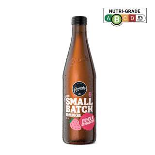 Remedy Small Batch - Lychee Strawberry Kombucha Remedy Small Batch - Lychee Strawberry Kombucha