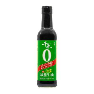Qianhe Premium Light Soy Sauce - Less Salt