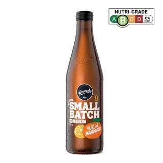 Remedy Small Batch - Yuzu & Mandarin Kombucha Remedy Small Batch - Yuzu & Mandarin Kombucha