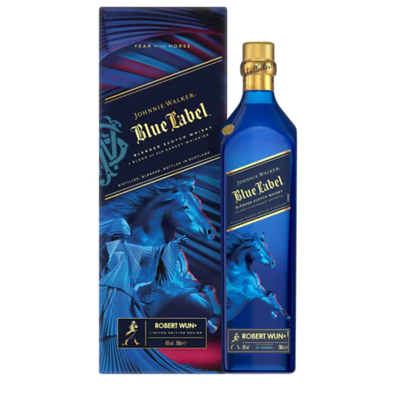Johnnie Walker Blue Label 2 Glasses Gift Pack | NTUC FairPrice