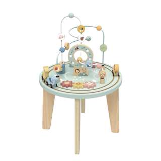 Tookytoy Educative Wooden Activity Table Sensory Toy