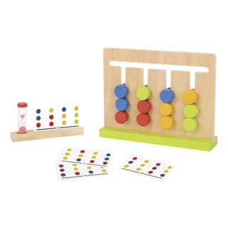 Tookytoy Montessori Wooden Logic Game Activity Toy