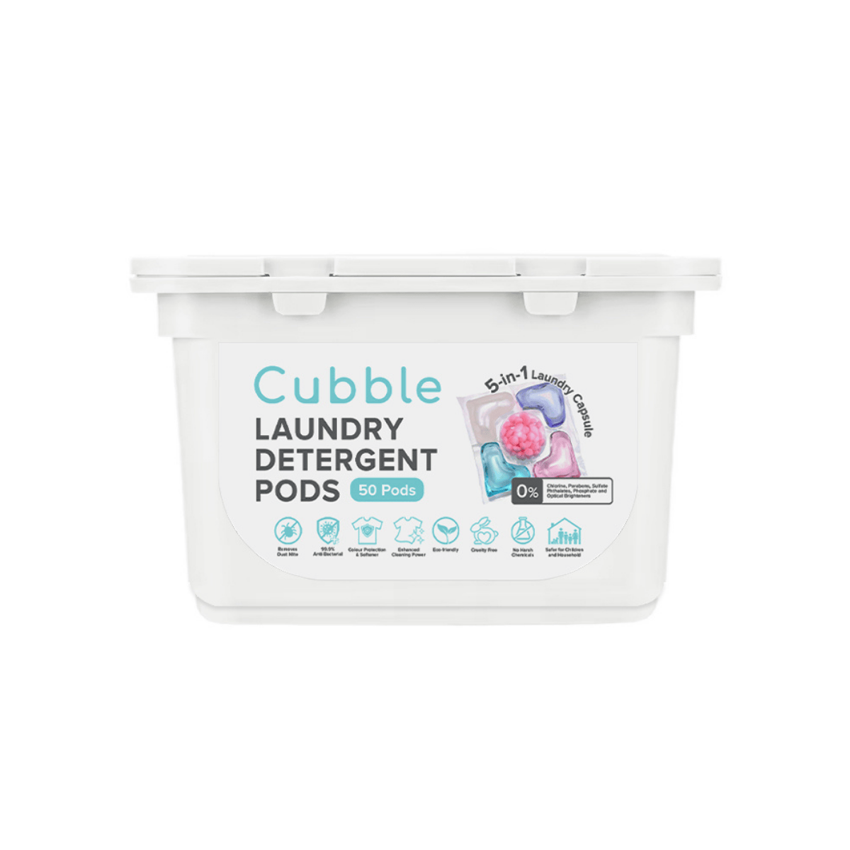 Cubble Baby Laundry Pods