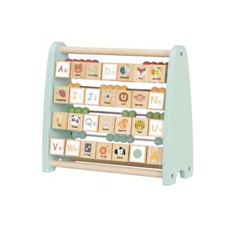 Tookytoy Montessori Educative Learning Double Sided Abacus