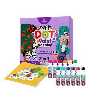 Tookyland Dot Paint (12 Colour) Tookyland Dot Paint (12 Colour)