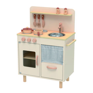 Tookytoy Wooden Kids Toys Chef Kitchen Set