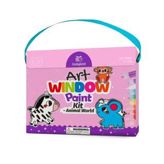 Tookyland Window Art Kit (Animal World) Tookyland Window Art Kit (Animal World)