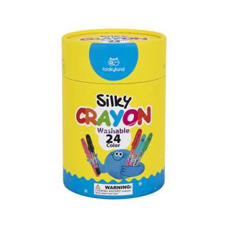 Tookyland Washable Crayon (24 Colour)
