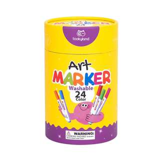 Tookyland Ultra-Clean Washable Maker (24 Colour)