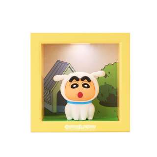 Crayon Shinchan Photo Frame Night Light (Shiro)