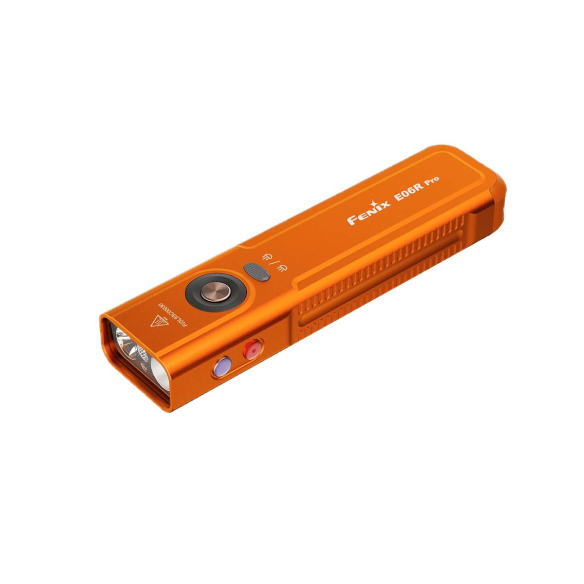 Fenix E06R Pro Rechargeable Flashlight - Orange Fenix E06R Pro Rechargeable Flashlight - Orange