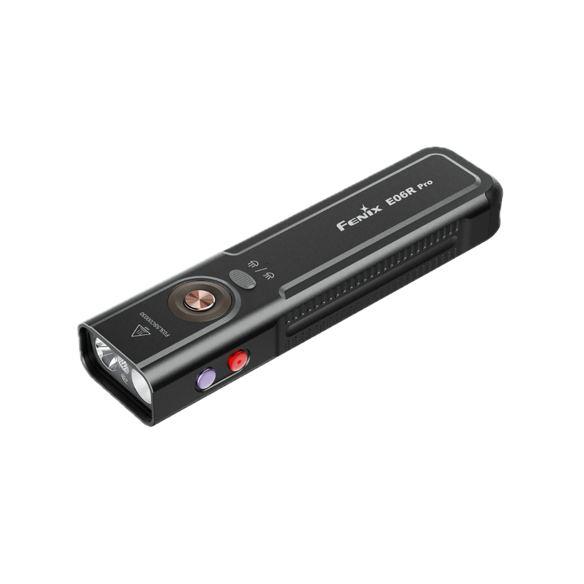 Fenix E06R Pro Rechargeable Flashlight - Black Fenix E06R Pro Rechargeable Flashlight - Black