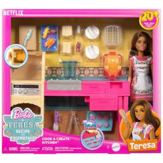 Barbie Teresa Cook n Create Kitchen Barbie Teresa Cook n Create Kitchen