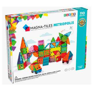 MAGNA TILES Metropolis 110 Piece Set MAGNA TILES Metropolis 110 Piece Set