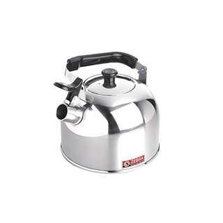 Zebra Stainless Steel Whistling Kettle 5L